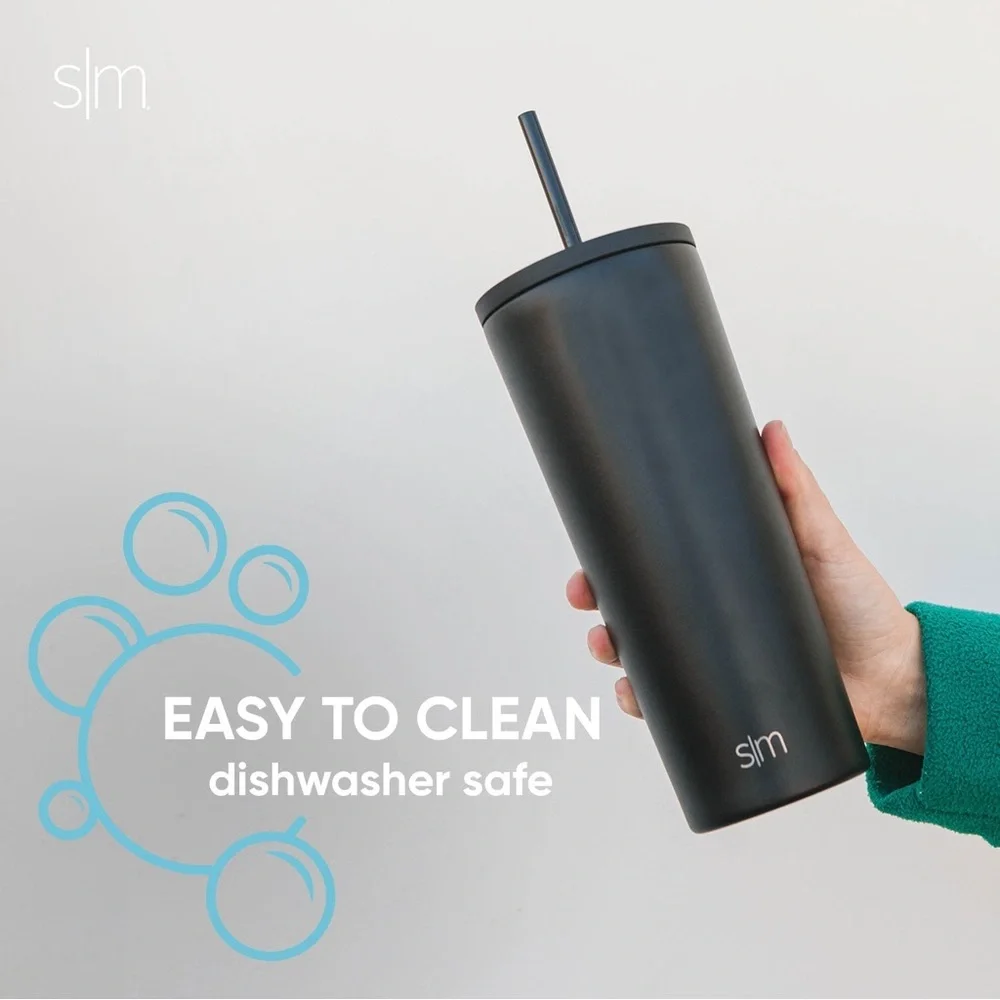 Simple Modern Classic Tumbler - 24 oz